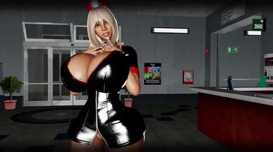 "Exploring the depths of pleasure with the sexy angelic nurse"