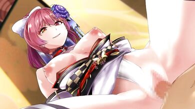 '"Sailor Momochi" - A Hentai New Year's Costume Adventure'