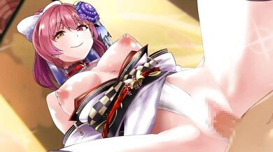 '"Sailor Momochi" - A Hentai New Year's Costume Adventure'