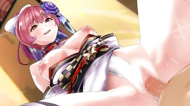 '"Sailor Momochi" - A Hentai New Year's Costume Adventure'