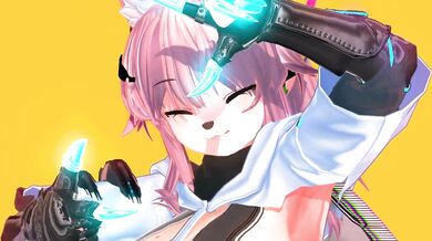 "My Little Kitten and Iwara - A Furry Love Story"