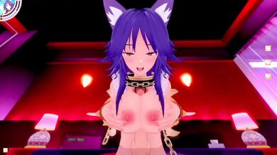 'Red Dragon's Desire: Aki Makoto and the Princess' Connect!'