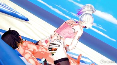 "Fantasy Island: A Femboy's Wet Dream Come True"