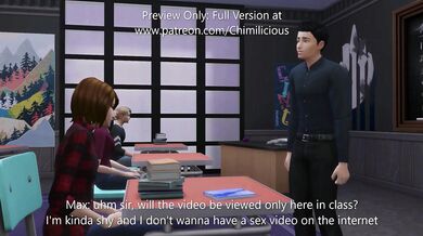 'Unleashing the Beast Within, Part 2 - The Nymphomaniac Student'