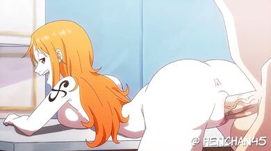 'Nami's Hentai Adventure with a Shy Henchman #45!