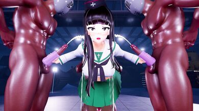 "The Trainer and the Apprentice in a Secret Hentai Room"