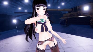 "The Trainer and the Apprentice in a Secret Hentai Room"