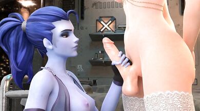 'Painful Pleasure: Widow's Ballbusting Handjob'