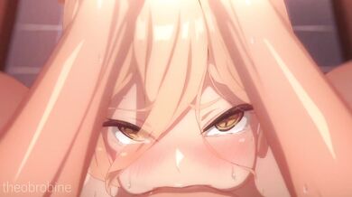 'Cumming for the Chain Saw Man!'