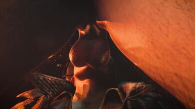 'Cumming in the Darkness: The Oni's Wrath'