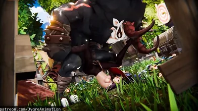"Mona the Hentai Slut and Her Magic Mitachurl"