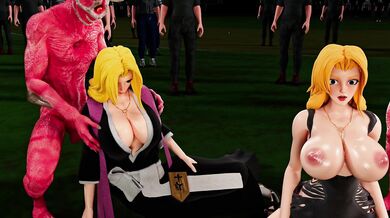 'Kagome Higurashi Sango Miroku Inuyasha - The Quest For the Perfect Orgasm'