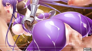 'Taimanin Yukikaze animation hentai porn - Riko Chan's new video {eng} Training Diary'.