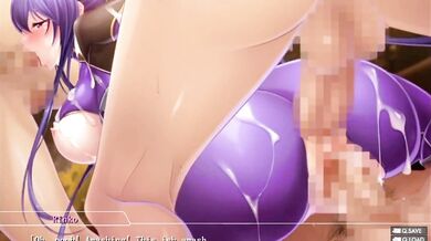 'Taimanin Yukikaze animation hentai porn - Riko Chan's new video {eng} Training Diary'.