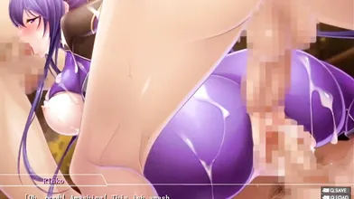 'Taimanin Yukikaze animation hentai porn - Riko Chan's new video {eng} Training Diary'.
