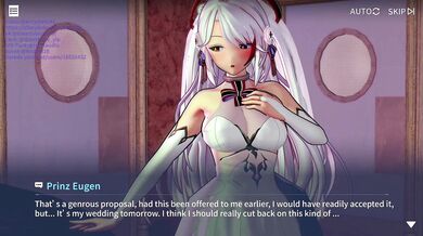 'A hot babe in a sexy schoolgirl outfit is about to experience her first anal sex with the help of a dildo.'