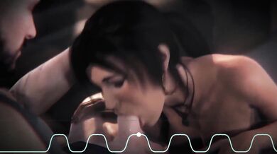 "Wham! Bang! Futa Fun with the Bouncy Hero Chick!"