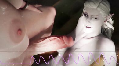 "Wham! Bang! Futa Fun with the Bouncy Hero Chick!"