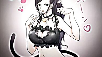 'The Bossy Maid - Nico Robin Edit(Hentai PORN)'