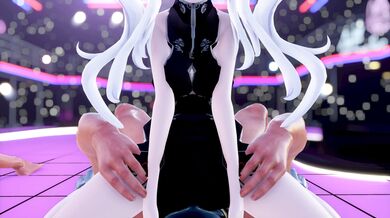 "Shion Lamy Aqua Stage Orgy Chinese Dress [褐着裴妹] [色情片]"