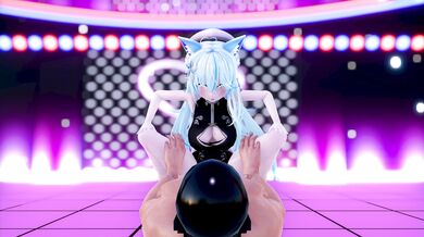 "Shion Lamy Aqua Stage Orgy Chinese Dress [褐着裴妹] [色情片]"