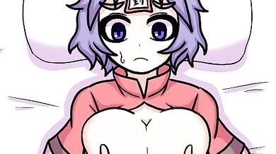 Yoshika and Miyako, the Best Friends Straddle Each Other in a Paizuri Match!