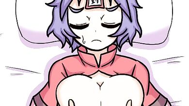 Yoshika and Miyako, the Best Friends Straddle Each Other in a Paizuri Match!