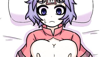 Yoshika and Miyako, the Best Friends Straddle Each Other in a Paizuri Match!