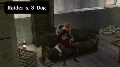'Raider's Fury: The Fallout Sims of Three Dog'