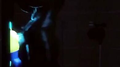 "Tossing the Garbage Can: A Trashy Hentai Adventure"