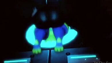 "Tossing the Garbage Can: A Trashy Hentai Adventure"