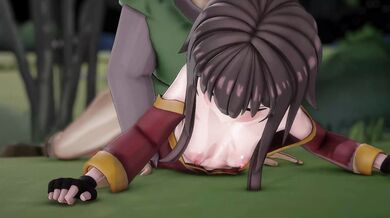 'A Farmer, a Sorceress and her Best Friend - A Hentai Adventure in the Konbu Farm'