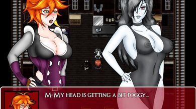 "Sexy Vampire Killer Strips Naked and Gets Fucked by Her Enemy's Daughter"