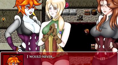 "Sexy Vampire Killer Strips Naked and Gets Fucked by Her Enemy's Daughter"