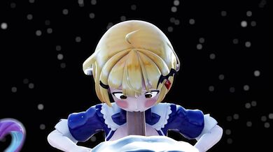 'Melting Melons in Maids' Melted Orgy Party. [Maid Outfit]'