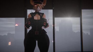 "This Sexy Cop is Getting Naughty"