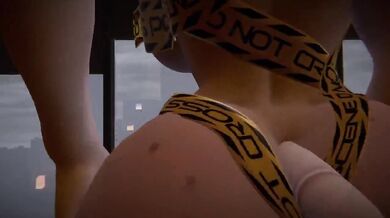 "This Sexy Cop is Getting Naughty"