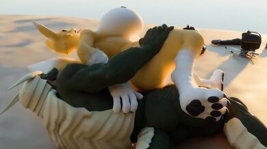 Hey there, I'm Drez and today my mission is to fuck two hot taomons! Let's see how well they take it.