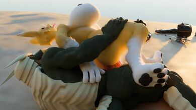 Hey there, I'm Drez and today my mission is to fuck two hot taomons! Let's see how well they take it.