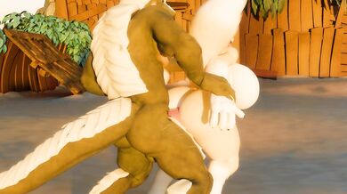 Hey there, I'm Drez and today my mission is to fuck two hot taomons! Let's see how well they take it.