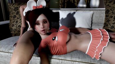 "Teacher's Pet - Seline and Kayci caught jerking off by Gwen"