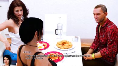 "Anna's Explosive Love-making: Chapter 7. Anna Moves into her New Apartment with Her Boyfriend."