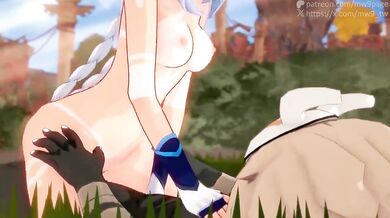 "Mala and her Hiccup Pup Love-making Fun Time"