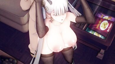 'Mingling with Ming-Ming, Jinhsi Wuthering Waves [Hentai]'