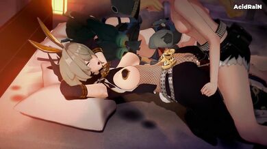 '035 Qingyi&Caesar Futa sex (Requested item)【ZzZ】'