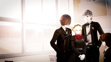 "Enchanted by the Submissive Aigis, her Spanish Purposes"