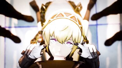 "Enchanted by the Submissive Aigis, her Spanish Purposes"