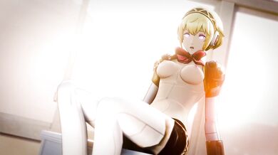 "Enchanted by the Submissive Aigis, her Spanish Purposes"