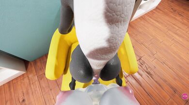 'Kairi's turn to get fucked hard and deep in the ass by her stepbrother!'