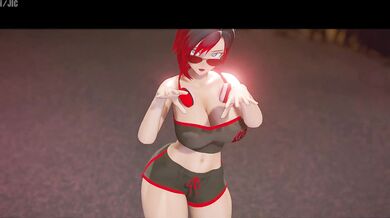 'Mistress Ruby's Sensual BDSM Dance Party with a Naughty Twist!'
